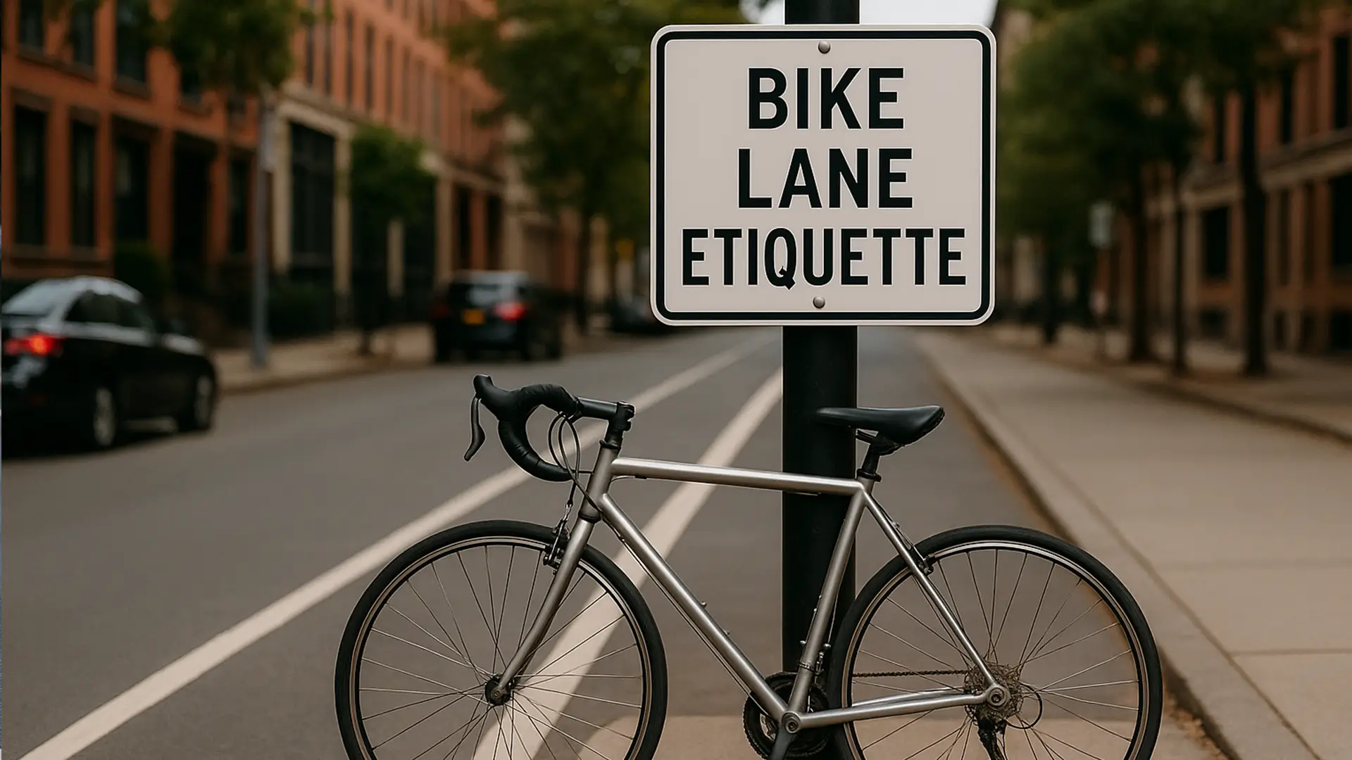 Bike Lane Etiquette makes for safer rides