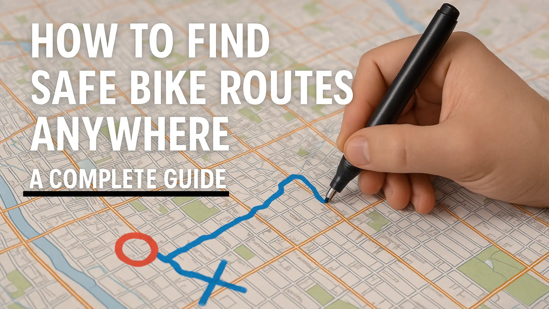 How to Find Safe Bike Routes Anywhere – A Complete Guide