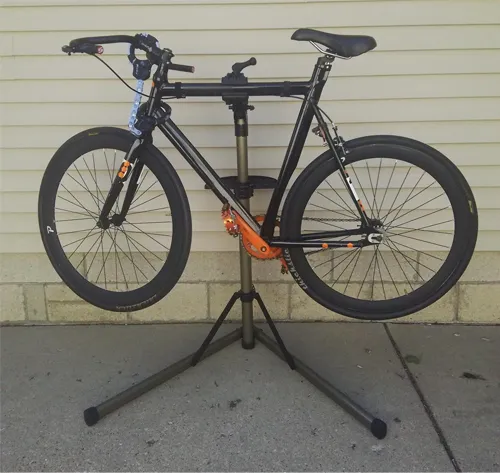 Bikehand portable home bike mechanic repair stand
