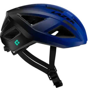 Lazer Tonic KinetiCore road helmet showing the integrated crumple zones in the foam