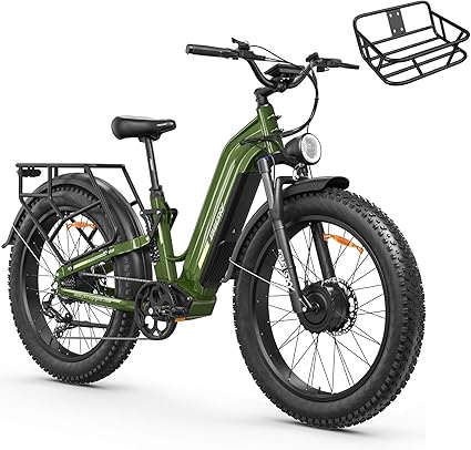 FREESKY Ranger AIR dual motor electric mountain bike