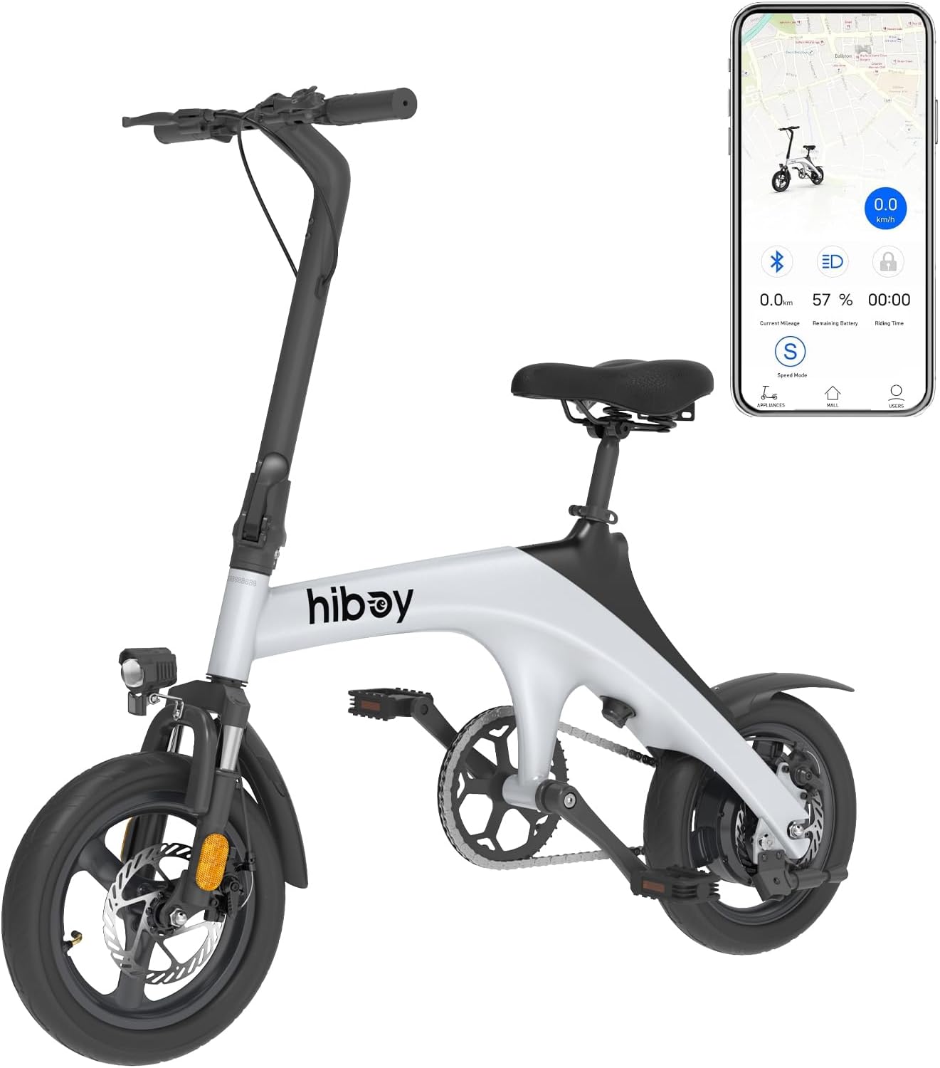 Hiboy KS4 Pro folding electric bike
