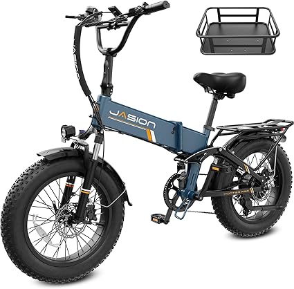 Jasion X Hunter PRO fat tire foldable electric bike