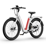 NIU BQi-C3 Pro electric bicycle with dual battery and belt drive