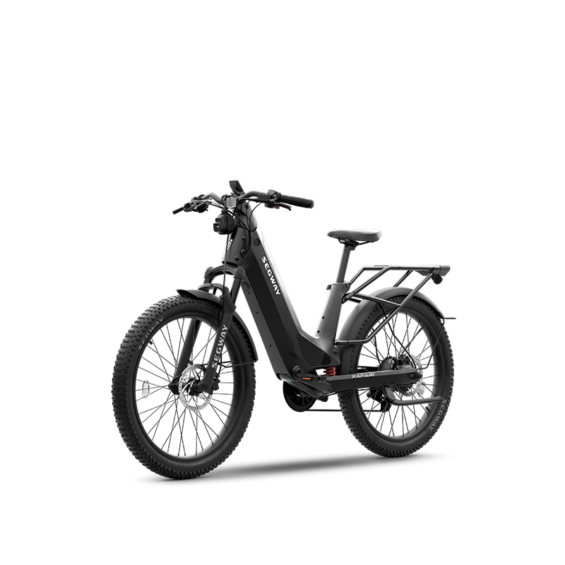 Segway Xafari full suspension electric bicycle
